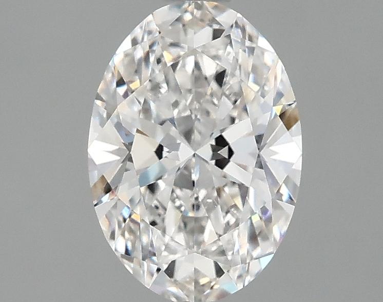 1.43 Carat Oval Shaped Ideal Cut VVS2 IGI Certified Lab Grown Diamond