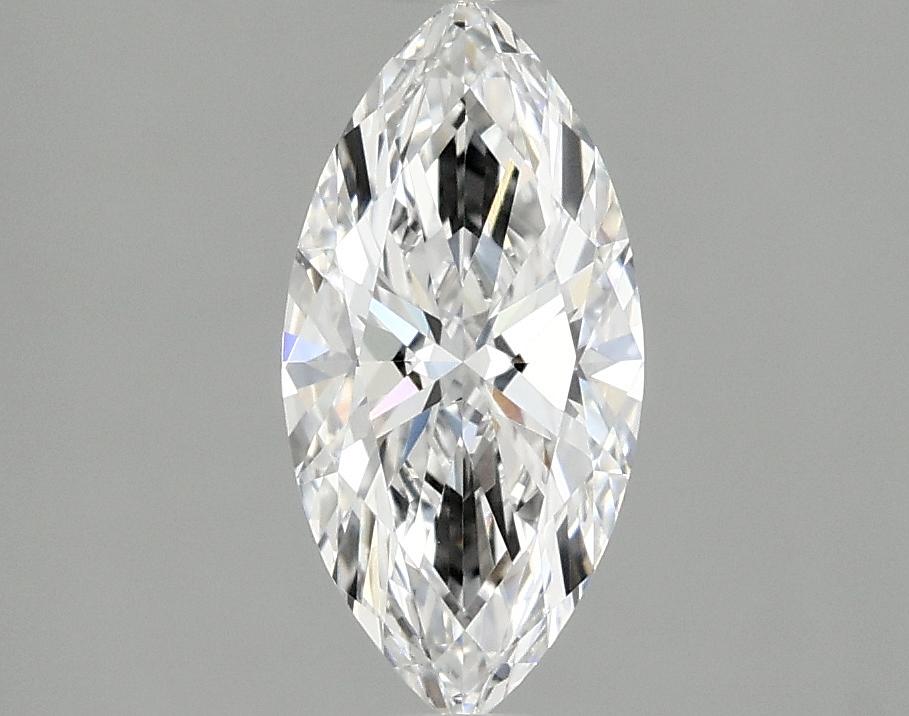1.04 Carat Marquise Shaped Ideal Cut VVS2 IGI Certified Lab Grown Diamond