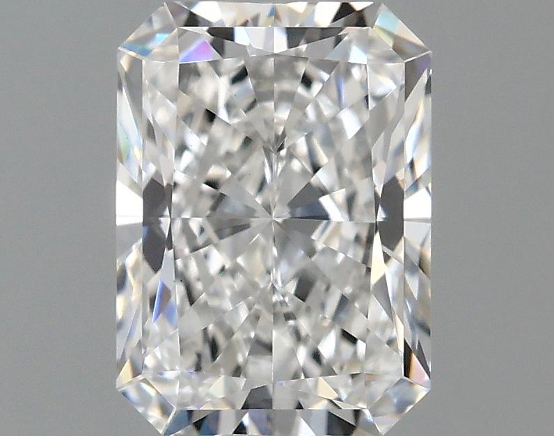0.98 Carat Radiant Shaped Excellent Cut VVS2 IGI Certified Lab Grown Diamond