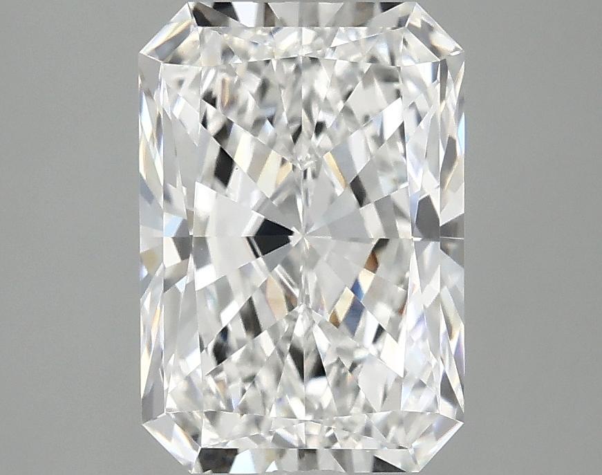 2.91 Carat Radiant Shaped Ideal Cut VVS2 IGI Certified Lab Grown Diamond
