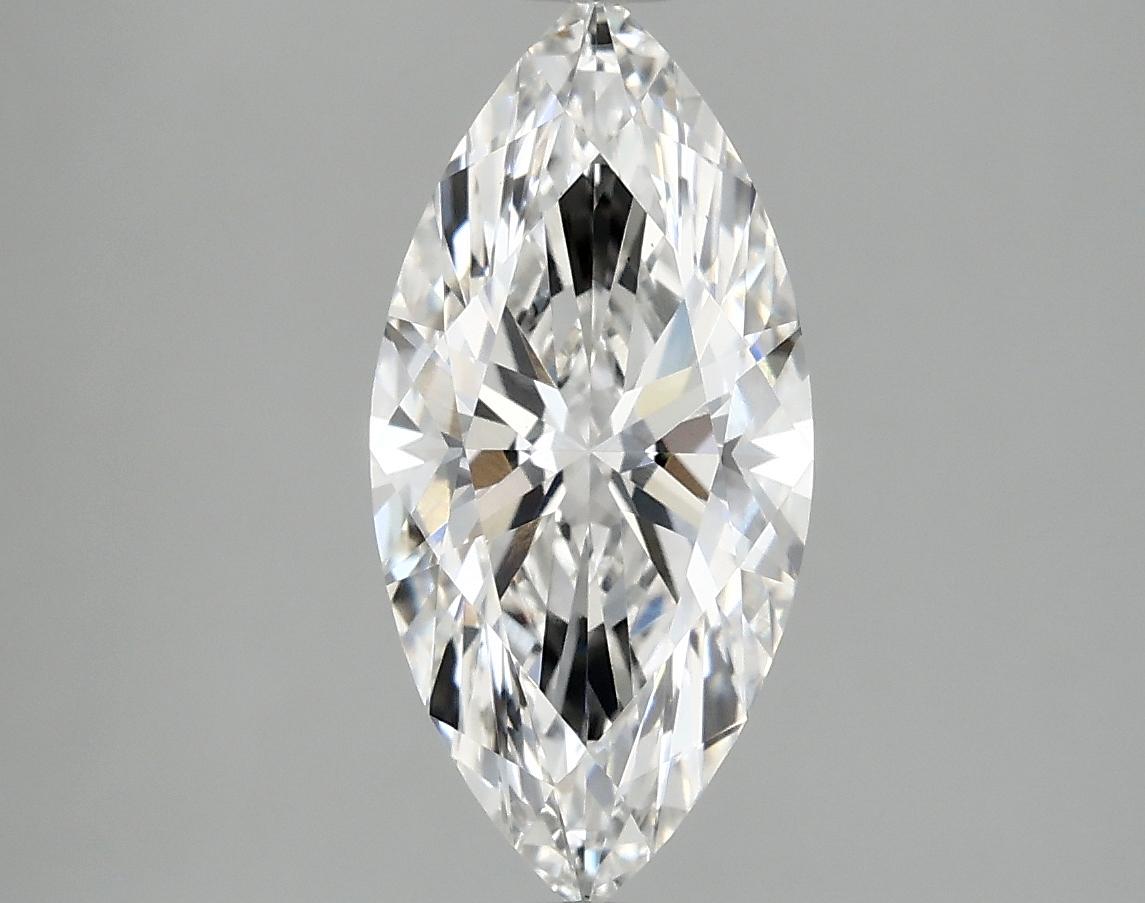 2.07 Carat Marquise Shaped Excellent Cut VS1 IGI Certified Lab Grown Diamond