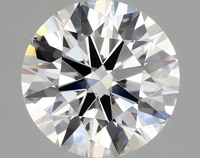 1.5 Carat Round Shaped Ideal Cut VS1 IGI Certified Lab Grown Diamond