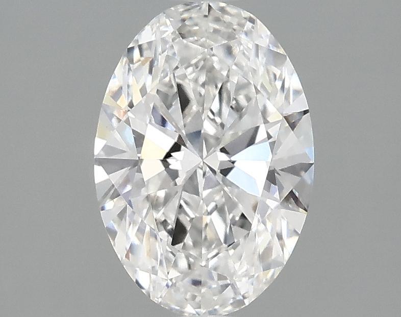1.42 Carat Oval Shaped Ideal Cut VVS2 IGI Certified Lab Grown Diamond