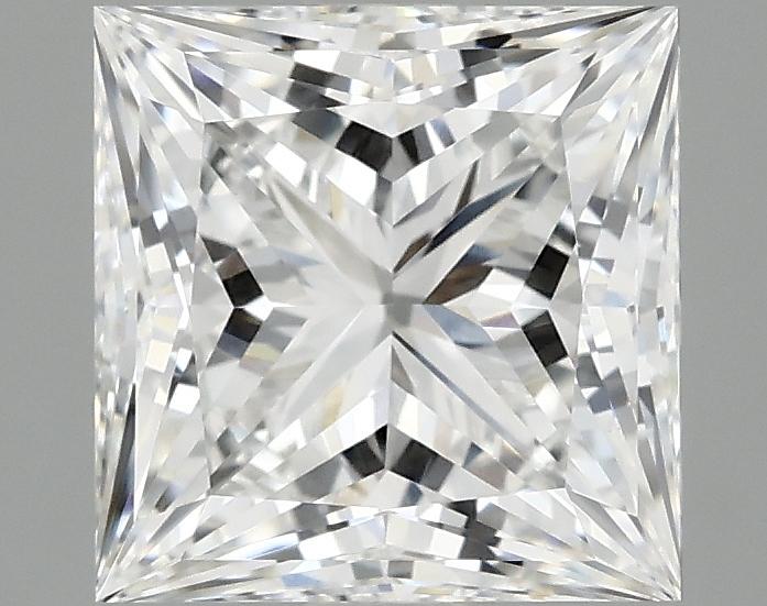 2.1 Carat Princess Shaped Ideal Cut VVS2 IGI Certified Lab Grown Diamond