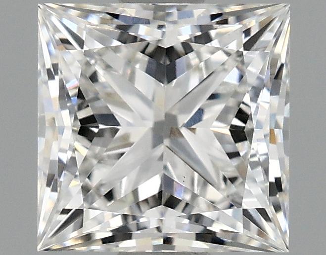 1.1 Carat Princess Shaped Ideal Cut VVS2 IGI Certified Lab Grown Diamond