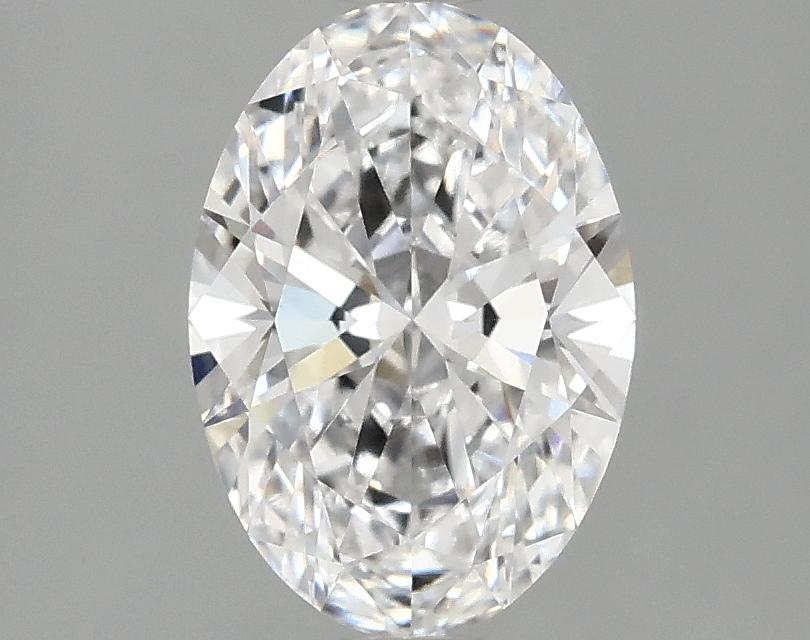 1.5 Carat Oval Shaped Ideal Cut VVS2 IGI Certified Lab Grown Diamond