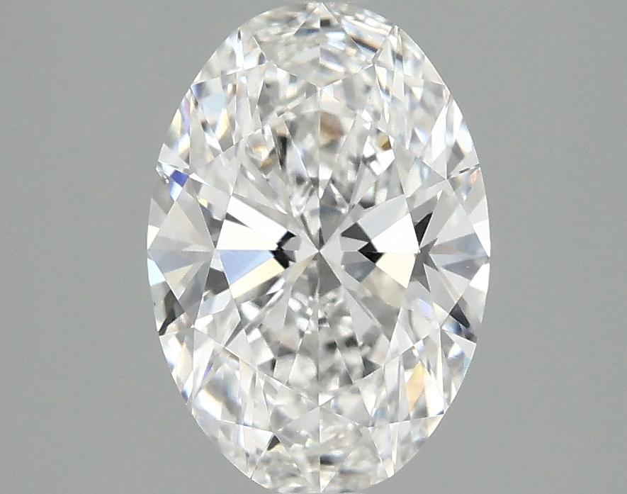 2.02 Carat Oval Shaped Ideal Cut VVS2 IGI Certified Lab Grown Diamond