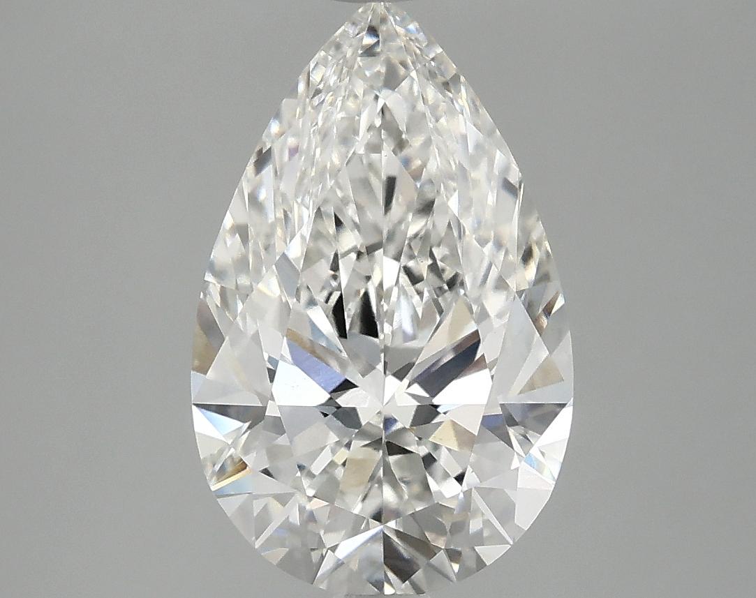3.1 Carat Pear Shaped Ideal Cut VS1 IGI Certified Lab Grown Diamond