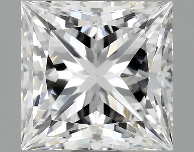 1.06 Carat Princess Shaped Ideal Cut VVS2 IGI Certified Lab Grown Diamond
