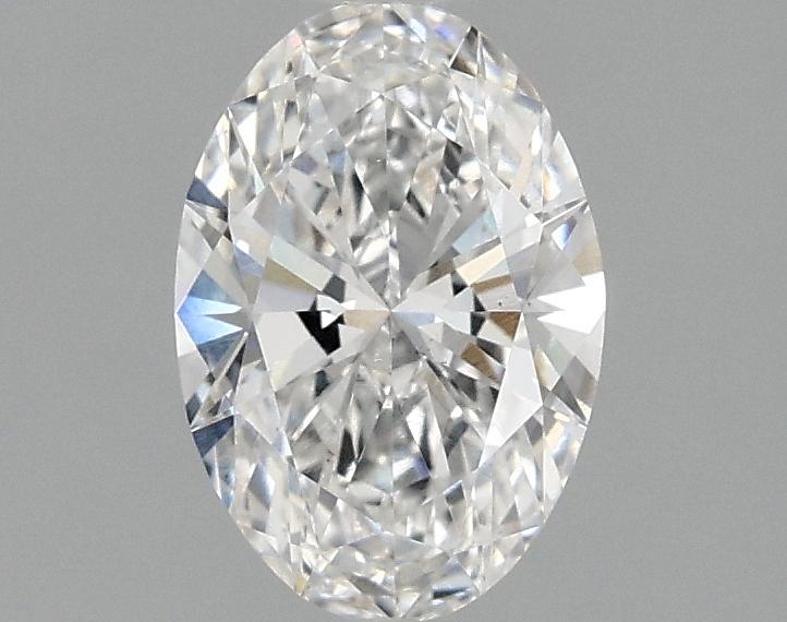 0.98 Carat Oval Shaped Ideal Cut VS1 IGI Certified Lab Grown Diamond