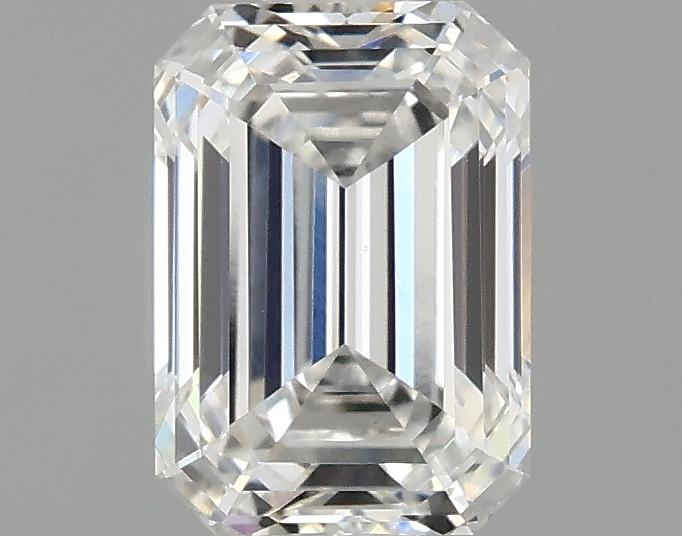 0.97 Carat Emerald Shaped Ideal Cut VS1 IGI Certified Lab Grown Diamond