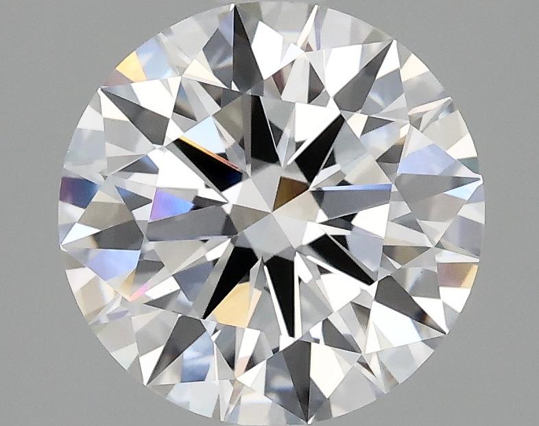 2.58 Carat Round Shaped Ideal Cut VVS2 IGI Certified Lab Grown Diamond