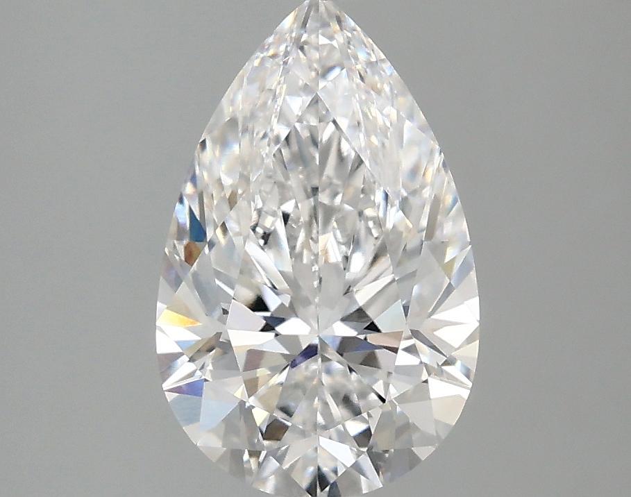1.97 Carat Pear Shaped Ideal Cut VVS2 IGI Certified Lab Grown Diamond