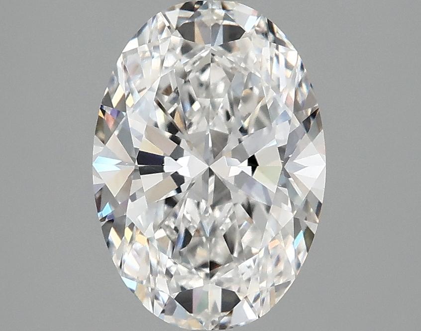 2.02 Carat Oval Shaped Ideal Cut VS1 IGI Certified Lab Grown Diamond