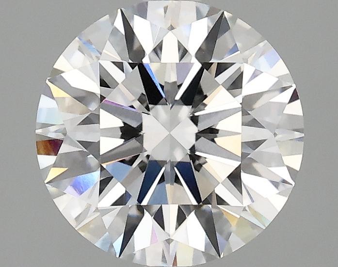 2.1 Carat Round Shaped Ideal Cut VVS2 IGI Certified Lab Grown Diamond