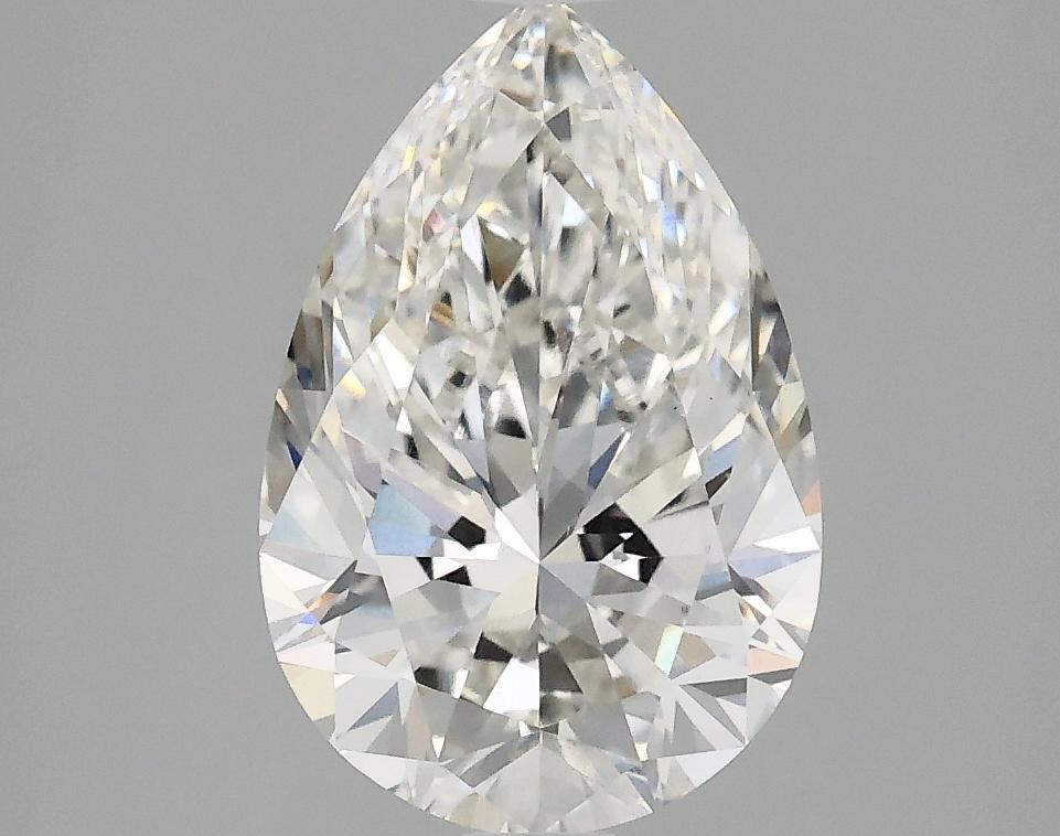 2.43 Carat Pear Shaped Excellent Cut VS1 IGI Certified Lab Grown Diamond