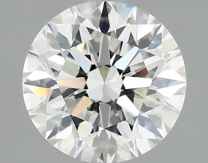1.58 Carat Round Shaped Excellent Cut VVS2 IGI Certified Lab Grown Diamond