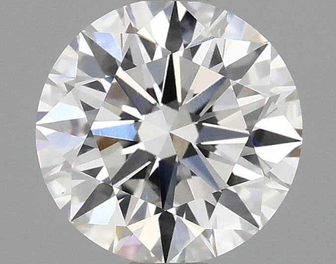 1.49 Carat Round Shaped Ideal Cut VS1 IGI Certified Lab Grown Diamond