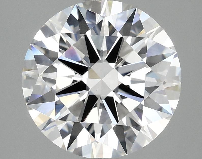 2.98 Carat Round Shaped Ideal Cut VVS2 IGI Certified Lab Grown Diamond