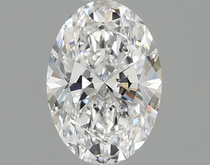 1.02 Carat Oval Shaped Ideal Cut VVS2 IGI Certified Lab Grown Diamond