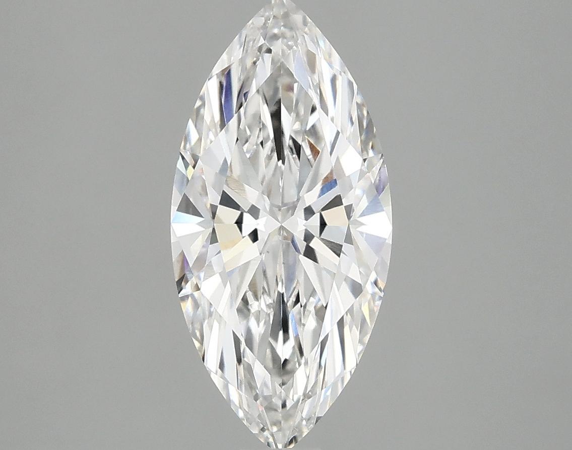 2.01 Carat Marquise Shaped Excellent Cut VS1 IGI Certified Lab Grown Diamond