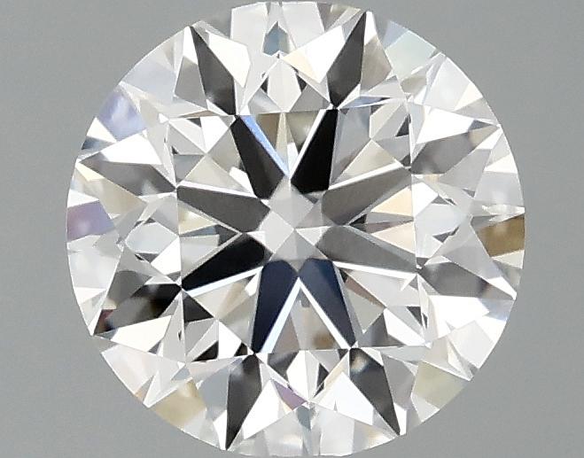1.06 Carat Round Shaped Excellent Cut VVS2 IGI Certified Lab Grown Diamond