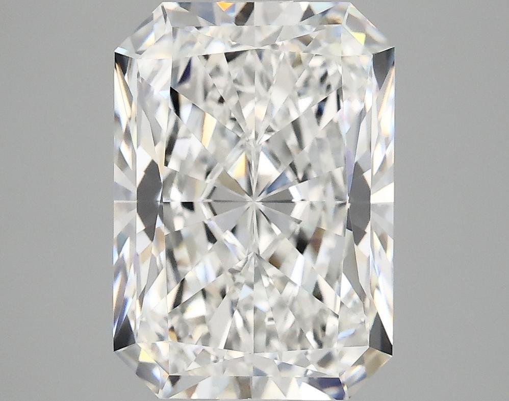 4.09 Carat Radiant Shaped Ideal Cut VVS2 IGI Certified Lab Grown Diamond