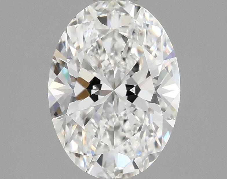 1.54 Carat Oval Shaped Excellent Cut VVS2 IGI Certified Lab Grown Diamond