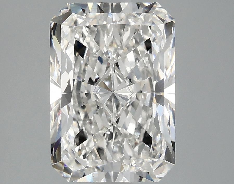 3.1 Carat Radiant Shaped Ideal Cut VS1 IGI Certified Lab Grown Diamond