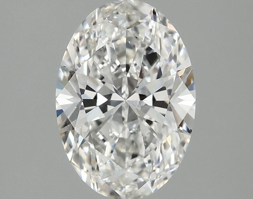 2.03 Carat Oval Shaped Ideal Cut VVS2 IGI Certified Lab Grown Diamond