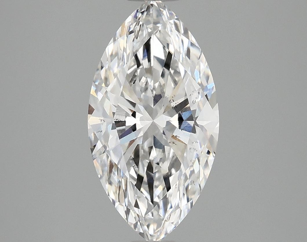 2.05 Carat Marquise Shaped Excellent Cut SI1 IGI Certified Lab Grown Diamond