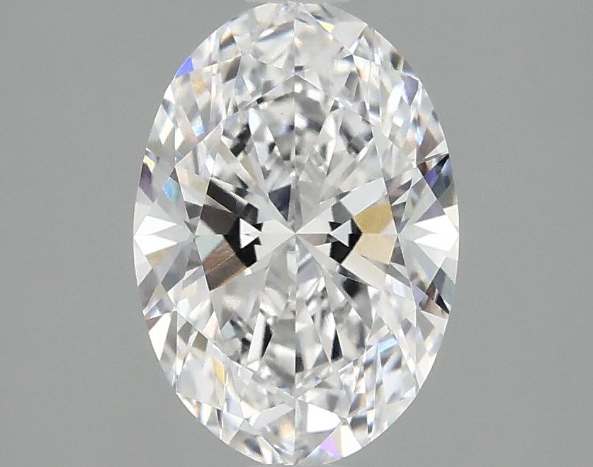 1.7 Carat Oval Shaped Ideal Cut VVS2 IGI Certified Lab Grown Diamond