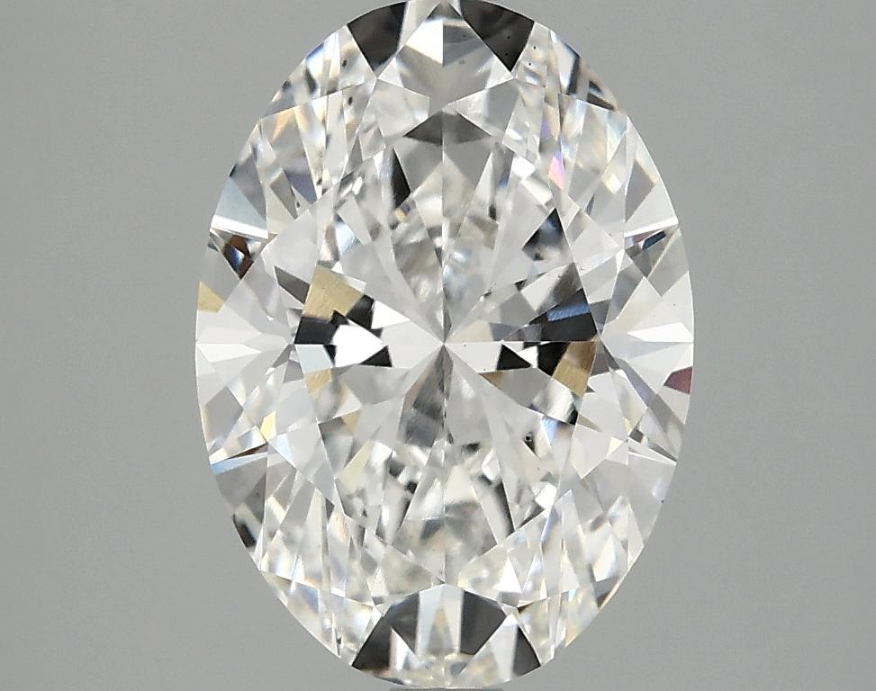 3.07 Carat Oval Shaped Ideal Cut VS2 IGI Certified Lab Grown Diamond