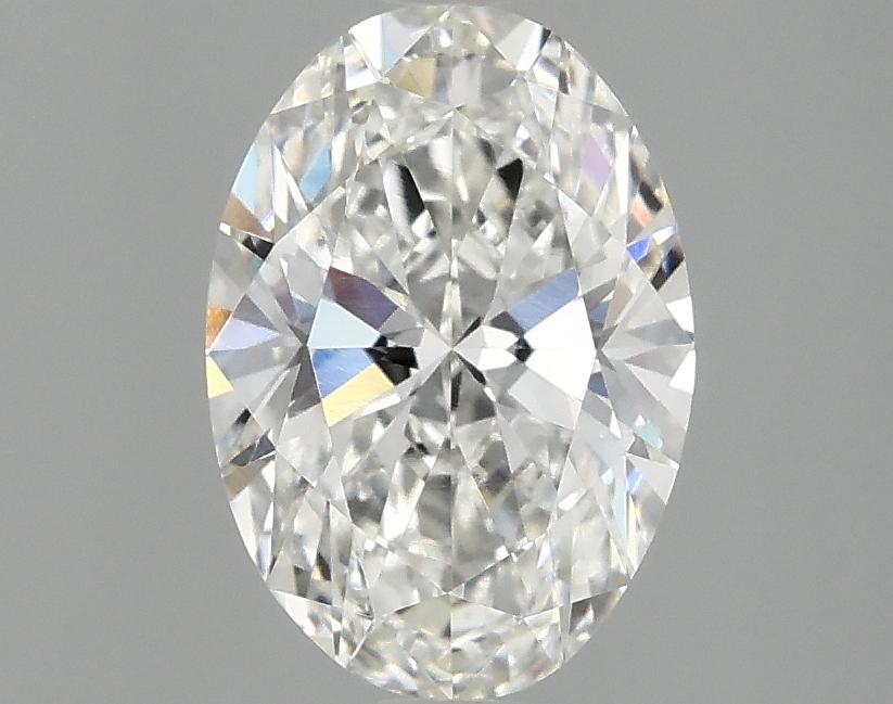 1.57 Carat Oval Shaped Ideal Cut VVS2 IGI Certified Lab Grown Diamond