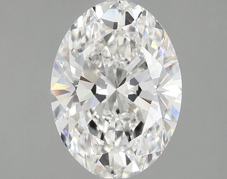 1.4 Carat Oval Shaped Excellent Cut VVS2 IGI Certified Lab Grown Diamond