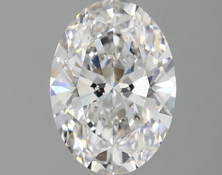 1.43 Carat Oval Shaped Ideal Cut VS1 IGI Certified Lab Grown Diamond