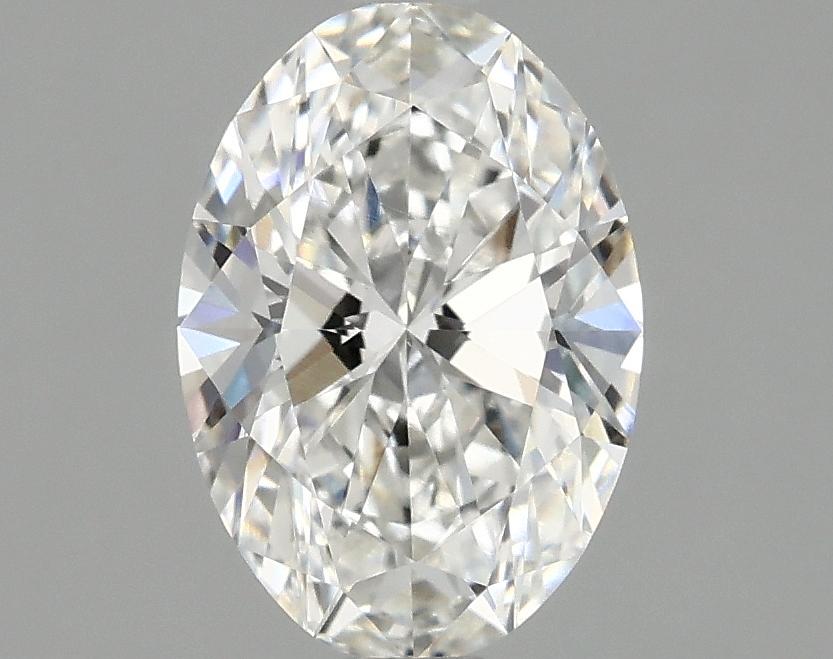 1.3 Carat Oval Shaped Ideal Cut VS1 IGI Certified Lab Grown Diamond