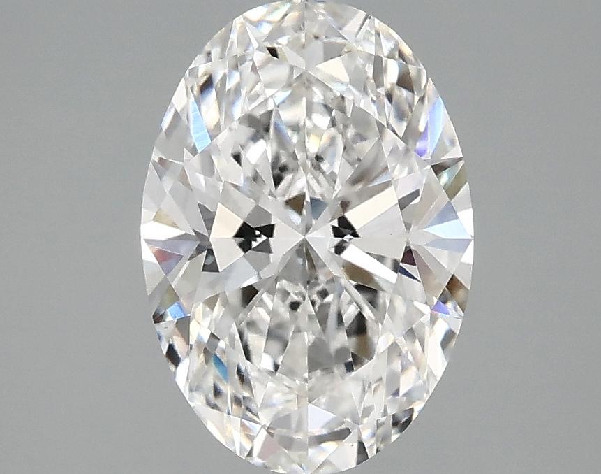 2.02 Carat Oval Shaped Ideal Cut VS2 IGI Certified Lab Grown Diamond