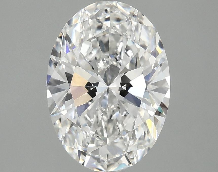 2.01 Carat Oval Shaped Ideal Cut VVS2 IGI Certified Lab Grown Diamond