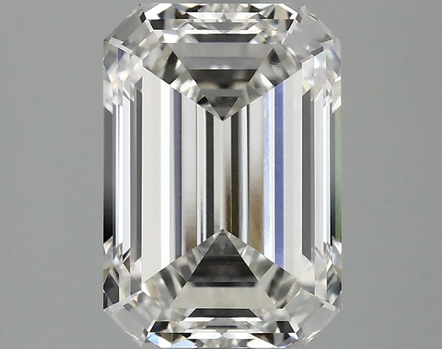 3.04 Carat Emerald Shaped Ideal Cut VVS2 IGI Certified Lab Grown Diamond