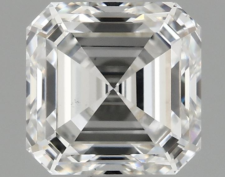 2.02 Carat Asscher Shaped Ideal Cut VS1 IGI Certified Lab Grown Diamond