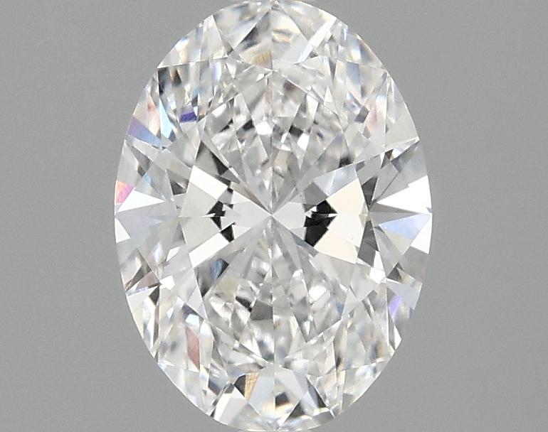 1.5 Carat Oval Shaped Excellent Cut VS1 IGI Certified Lab Grown Diamond