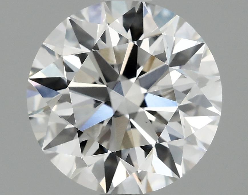 1.84 Carat Round Shaped Excellent Cut VVS2 IGI Certified Lab Grown Diamond