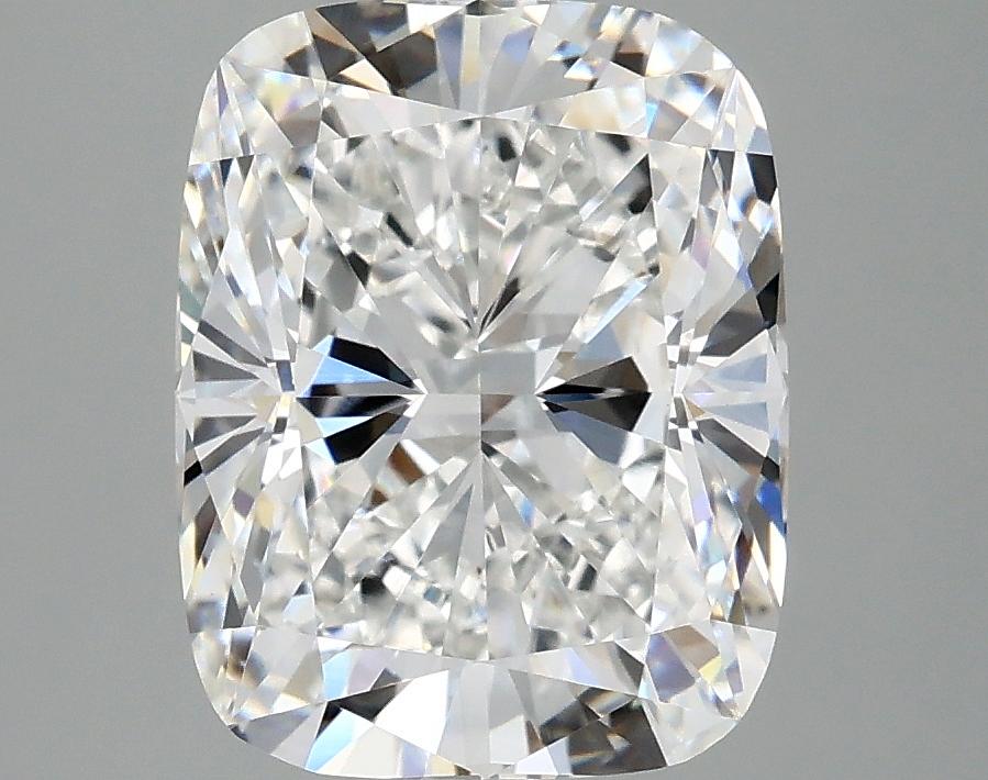3.98 Carat Cushion Shaped Excellent Cut VVS2 IGI Certified Lab Grown Diamond