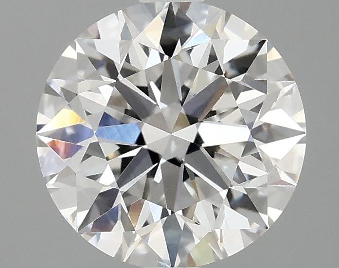 2.06 Carat Round Shaped Excellent Cut VVS2 IGI Certified Lab Grown Diamond