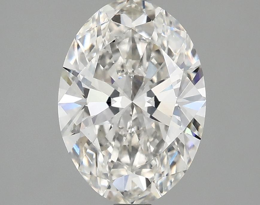 2.05 Carat Oval Shaped Ideal Cut VS1 IGI Certified Lab Grown Diamond