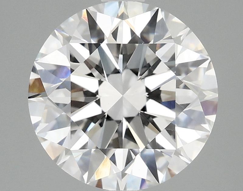3.03 Carat Round Shaped Ideal Cut VVS2 IGI Certified Lab Grown Diamond