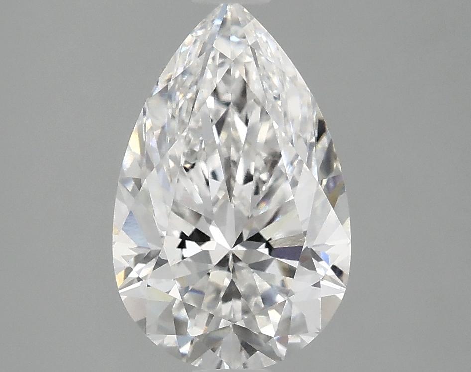 2.09 Carat Pear Shaped Ideal Cut VS1 IGI Certified Lab Grown Diamond