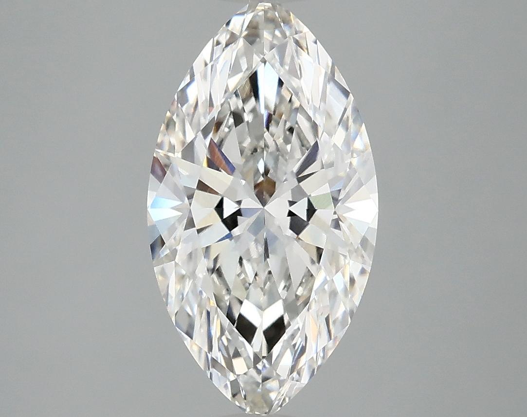 2.02 Carat Marquise Shaped Excellent Cut VVS2 IGI Certified Lab Grown Diamond