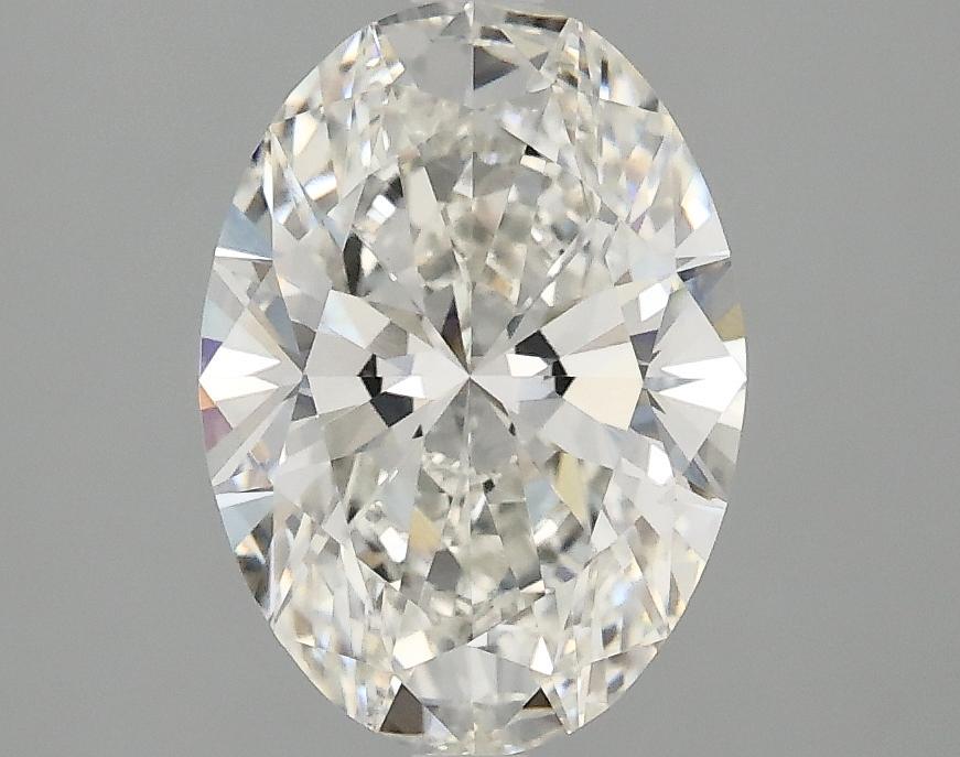 2.09 Carat Oval Shaped Ideal Cut VVS2 IGI Certified Lab Grown Diamond
